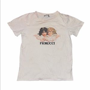 Authentic Fiorucci Angel Tee Sz S